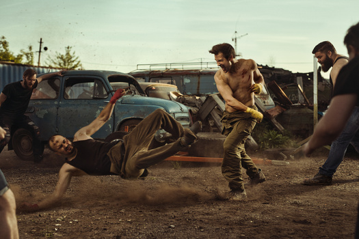 Image "Street Fighters" by Ilya Nodia