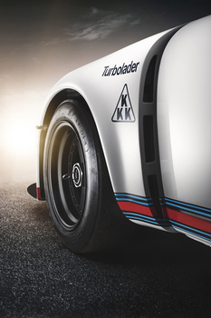 Image "1974 Porsche 911 935 Martini Racing" by Thomas Boudewijn