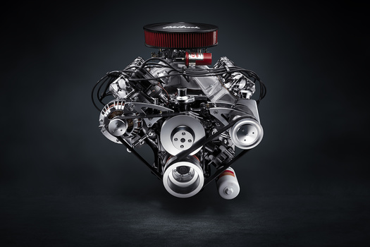 Image "440 Chrysler Mopar Engine" by Thomas Boudewijn