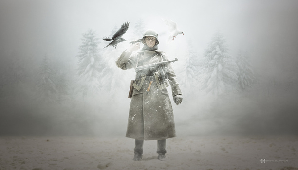 Image "War and Peace" by Felix Hernandez