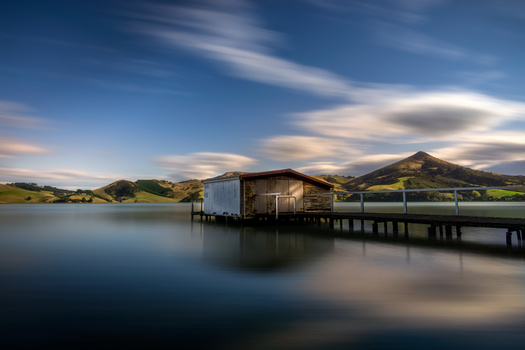 Image "Boat House" by Jesse Vance
