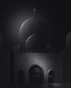 Image "Sheikh Zayed Grand Mosque" by Saajan Manuvel