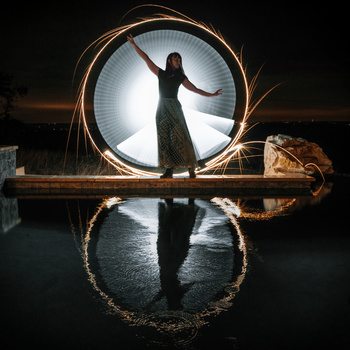 Image "Light Tube Long Exposure" by Justin Lauria