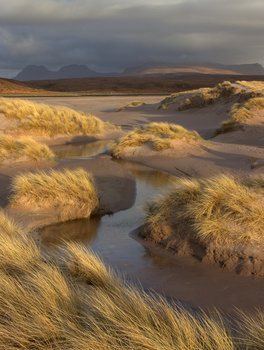 Image "Sand dunes of Achnahaird." by Iain Macleod