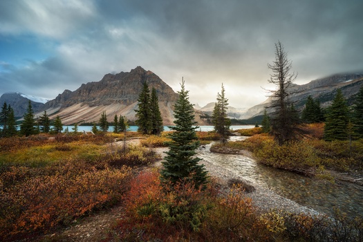 Bow Lake by Jake Pineda