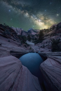 Interstellar by Jake Pineda