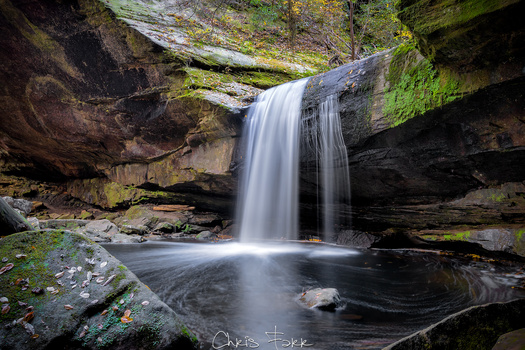 Image "Dog Slaughter Falls" by Chris Farr