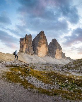 Image "Tre cime di Lavaredo" by Andrej Folo