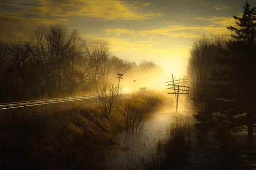 Image "Route unknown" by Michael Higgins