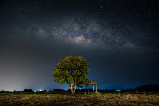 Image "Galactic Refuge" by Aaron Ruy Musa