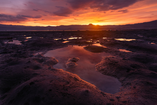Image "Puddles" by Aaron Ruy Musa