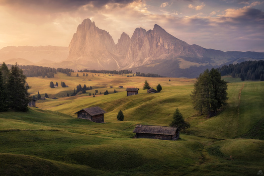 Image "Sassolungo" by Daniel Eichleitner