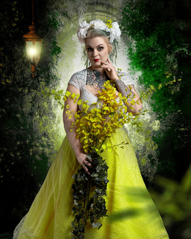 Image "Enchanted Garden" by Kerri Jean