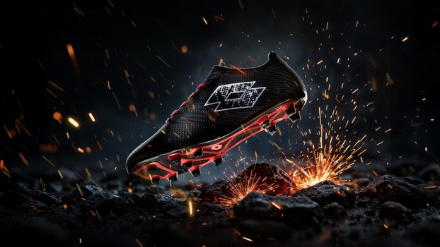 Image "Lotto Soccer Cleats" by Firat Tuzunkan