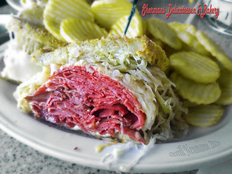 Image "A Reuben at Sherman's" by Derrill N