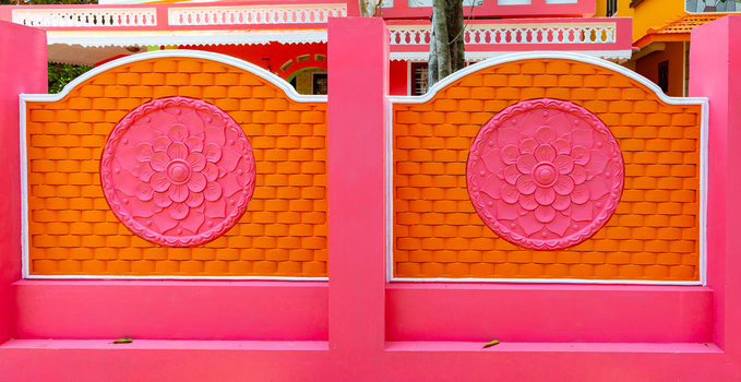 Image "Colorful Wall" by Arvind Vallabh