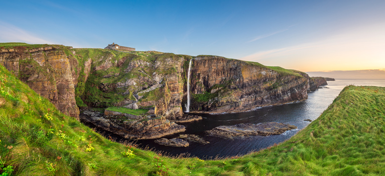 View The Whaligoe Steps by Robert Gree