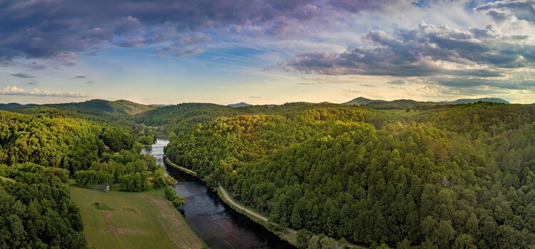 Image "Ancient Course, A River Older than the Mountains. " by Kyle Foreman