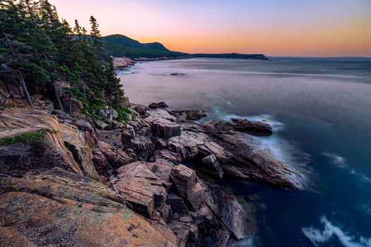 Image "Otter Cliffs" by Kyle Foreman