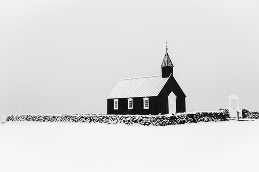 Image "Black Church of Budir" by roaming toni