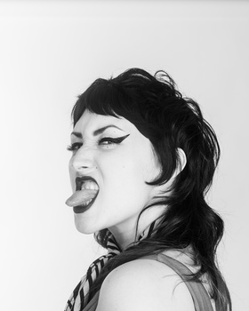 Image "Foxx in B/w" by Chris Manning