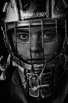 Image "Goalie" by Chris Manning