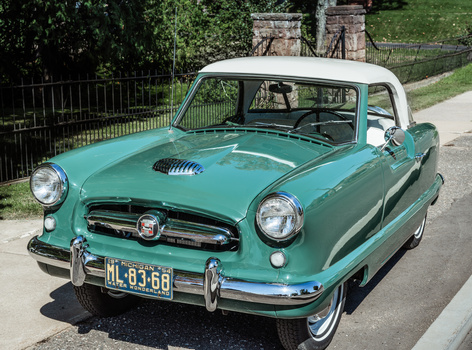 Image "Nash Metropolitan" by Nathan Wolz