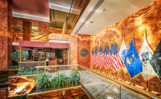 Image "Trump Tower – Interior | New York City, USA" by Nico Trinkhaus