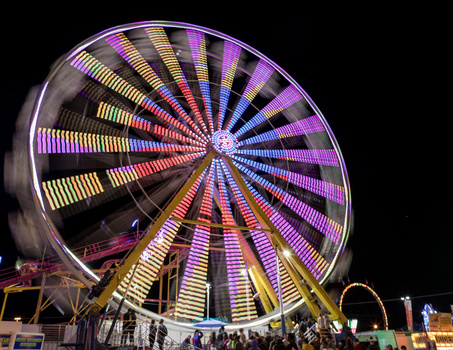 Image "Spinning Wheel of Liglht" by Rick DaSilva