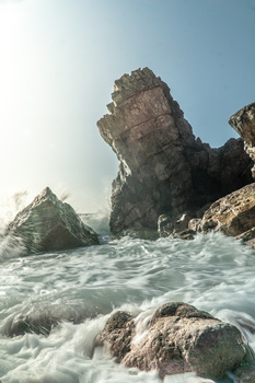 Image "Waives Splash - Portugal" by mikkel clausen