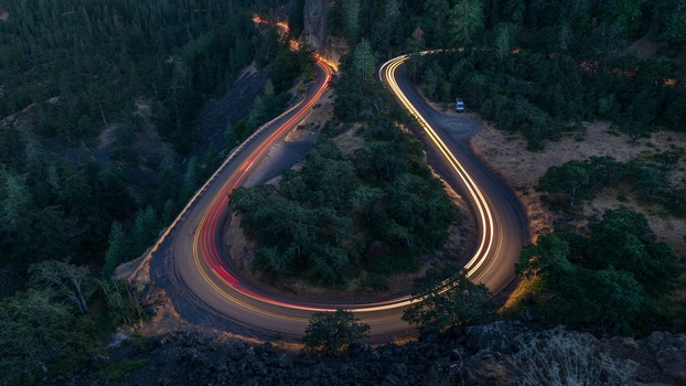 Image "Light Curve" by Dean Wilson