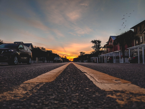 Image "Seaside Sunrise" by Aiden Allen