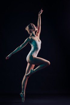 Image "Pose on pointe" by Lennart Böwering