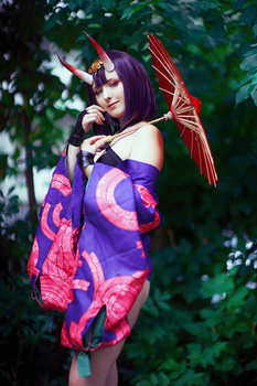 Image "BlueSnow Shuten Douji" by Matteo Pignoli