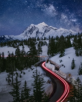 Image "Heavenly View 3" by John Vander Ploeg