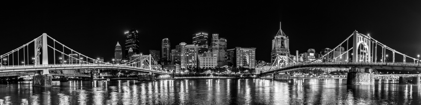 View North Shore, Pittsburgh PA by Michael B