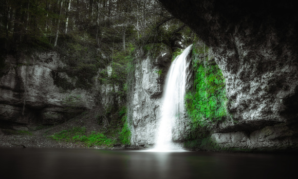 Image "Giessenfall" by Tobias Asal