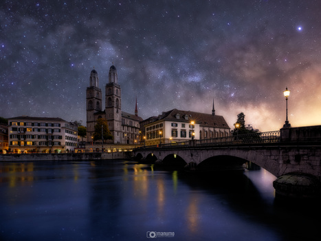Image "ZURICH CITY - INVISIBLE REALITY Pt. 4" by Manuel Mohorovic