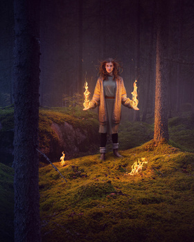 Image "Elma - Shadow twin" by Markus Tysk