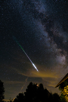 Image "Perseids" by Piotr Ma