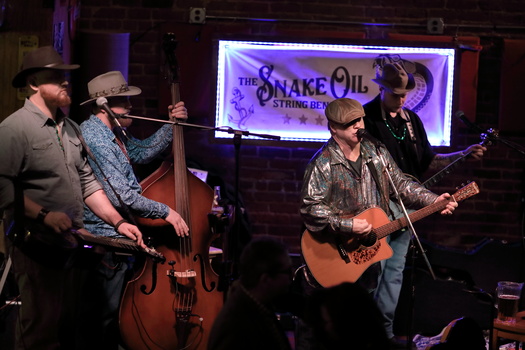 Image "Snake Oil String Benders" by Michael Clark