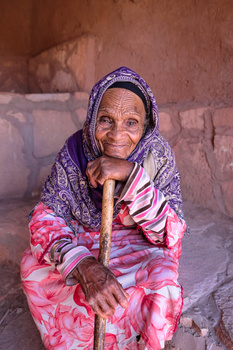 Image "Morrocan Woman" by Pierre Muglia