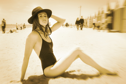 Image "Model " by HAKAM SOUFAN