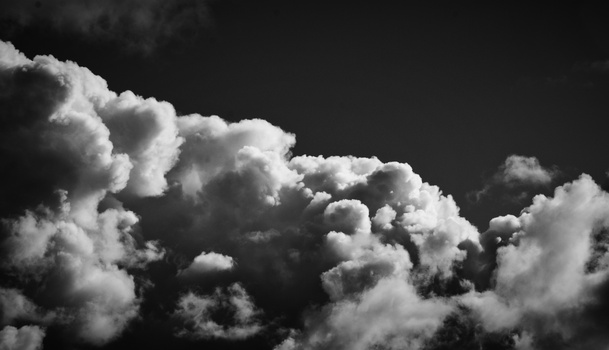 Image ""Rain is coming" by Richard Dusenberry