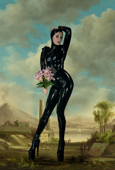 Image "Muse" by Sanne van Bergenhenegouwen