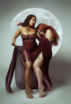 Image "Witches" by Sanne van Bergenhenegouwen