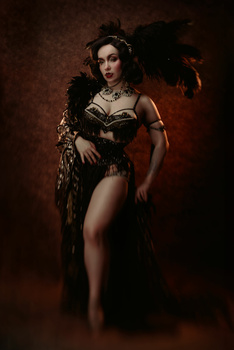 Image "Miss Chrissy Kiss" by Sanne van Bergenhenegouwen