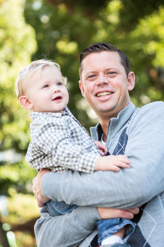 Image "In Daddy's Arms" by Jordan Murphy