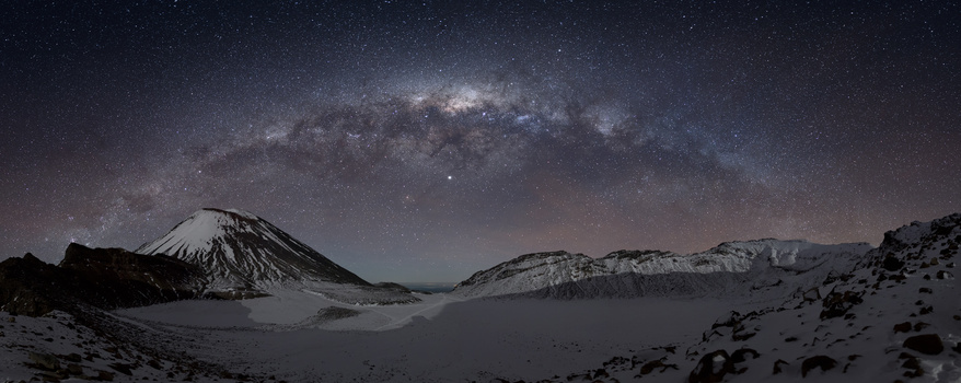 View Tongariro Crossing by Adam Wierzchowski