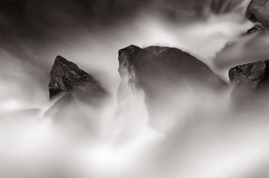 Image "Turbulence over Granite" by Nathan McCreery